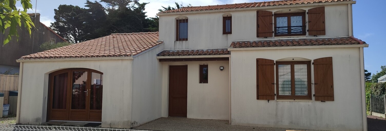 Maison 6 Pièces 123 m² à vendre à Préfailles (44770)