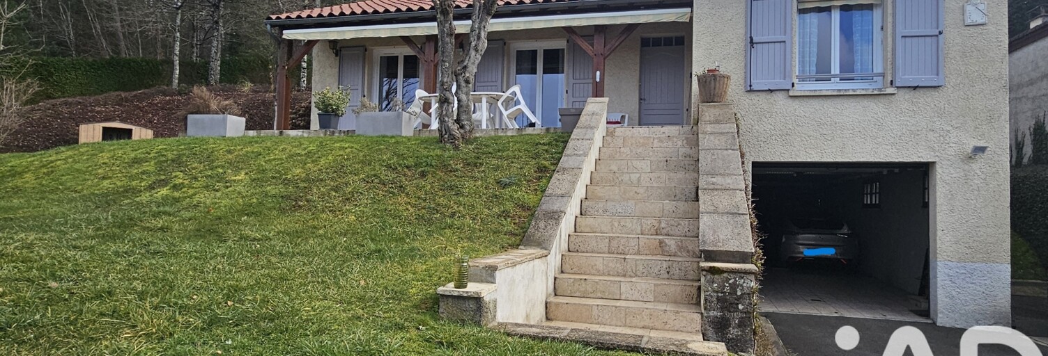 Maison 4 Pièces 96 m² à vendre à Le Rouget-Pers (15290)