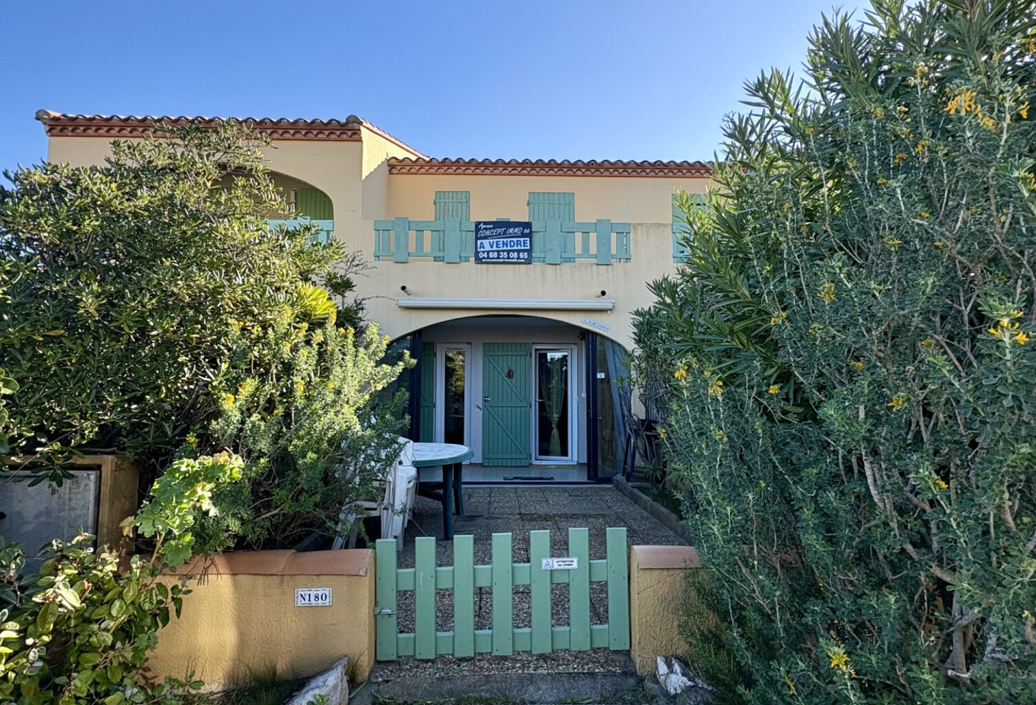 Maison de vacances à 150 m de la plage   Meublée & prête à louer — photo 1