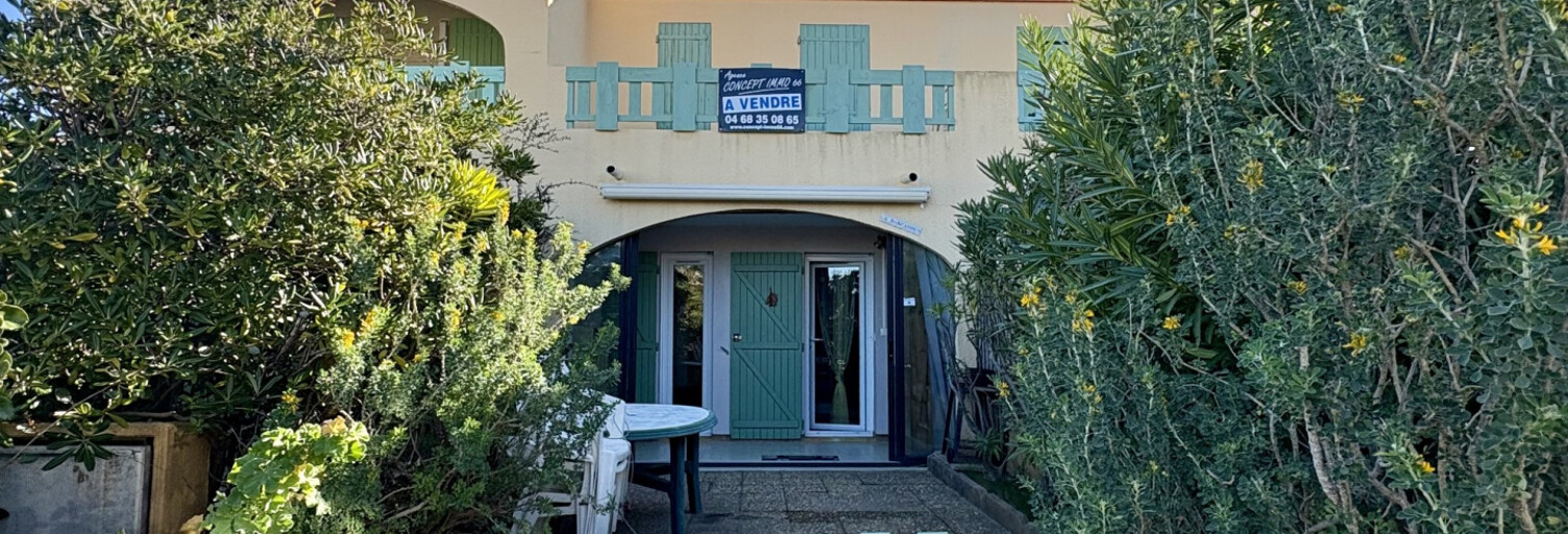 Maison 3 Pièces 31 m² à vendre à Le Barcarès (66420)