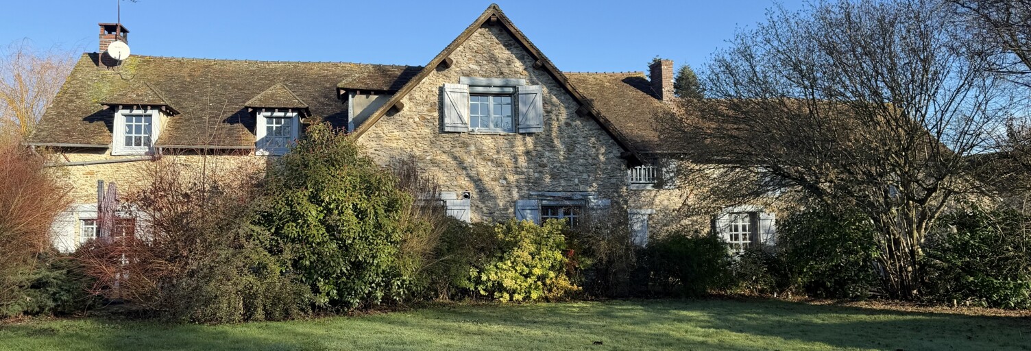 Maison 8 Pièces 310 m² à vendre à Condé-sur-Vesgre (78113)