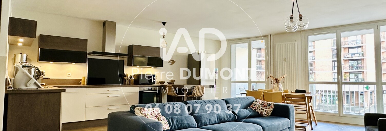 Appartement 5 Pièces 104 m² à vendre à La Madeleine (59110)