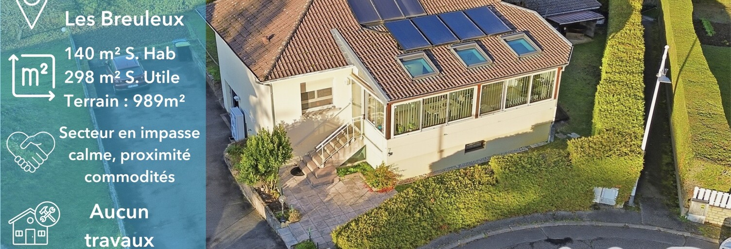 Maison 6 Pièces 140 m² à vendre à Bethoncourt (25200)