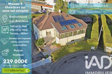 Maison 6 pièces 239000 €