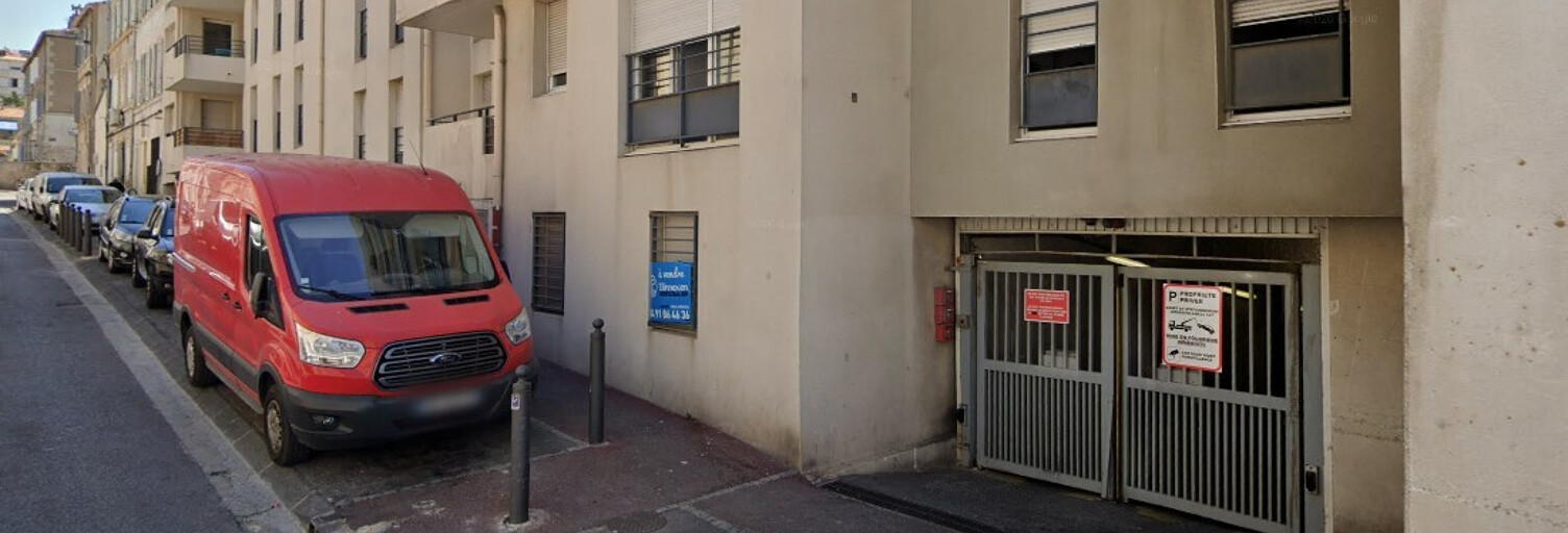 Garage  13 m² à vendre à Marseille 4 (13004)