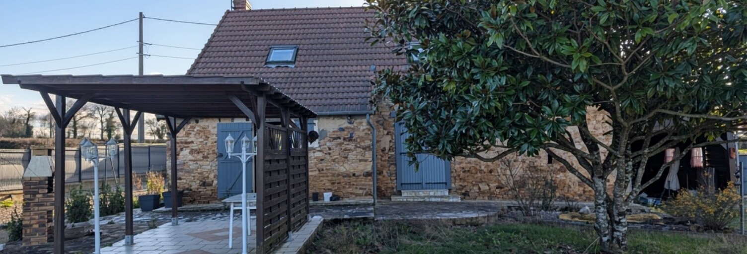 Maison 6 Pièces 95 m² à vendre à Vijon (36160)