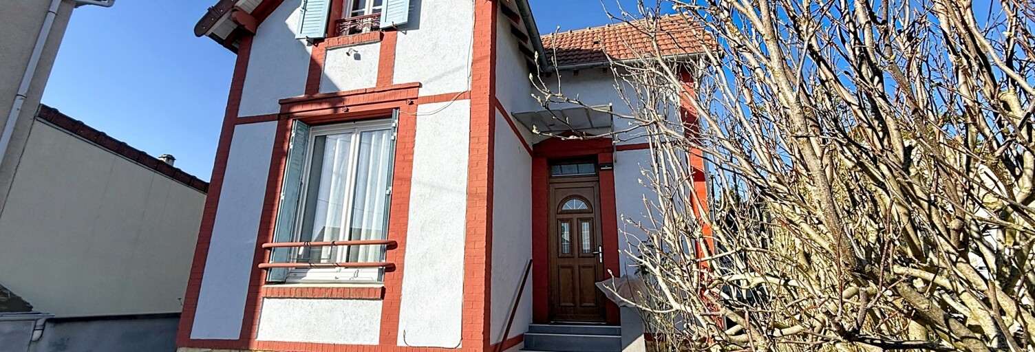 Maison 3 Pièces 72 m² à vendre à Ermont (95120)