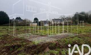 Terrain  763 m² à vendre à Tinténiac (35190)
