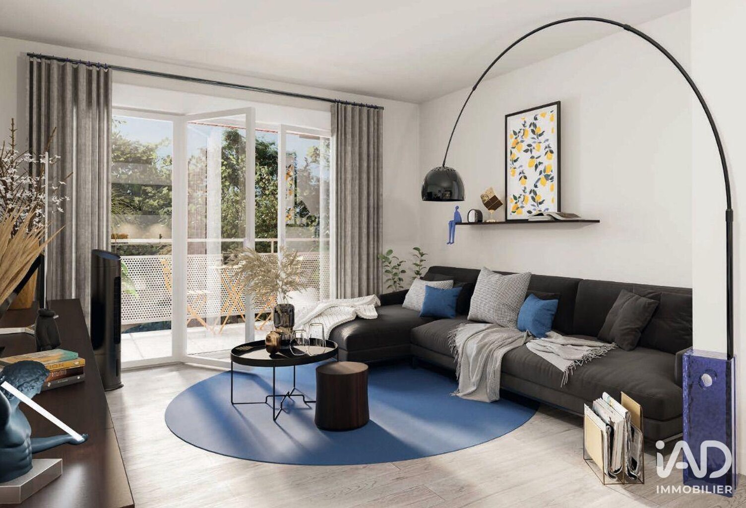 Vente Appartement 2 pièces — photo 1