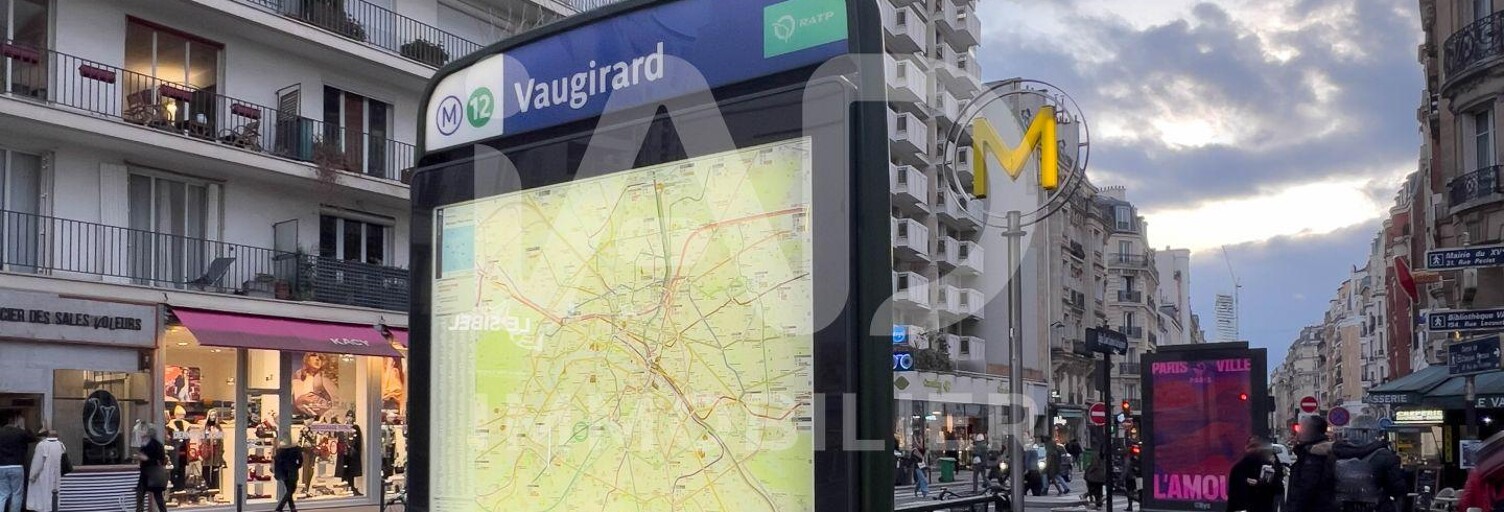 Commerce  87 m² à vendre à Paris 15 (75015)