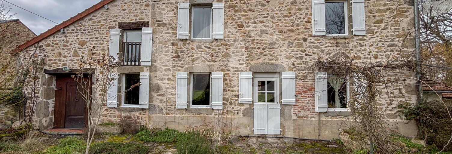 Maison 6 Pièces 148 m² à vendre à Sainte-Thérence (03420)