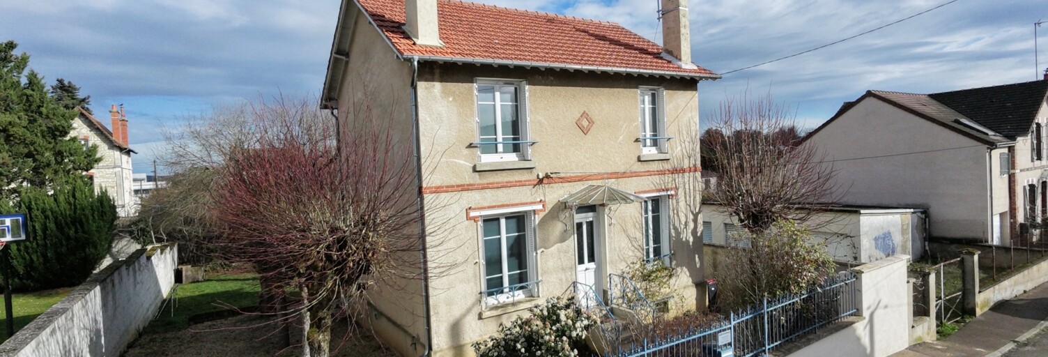Maison 5 Pièces 100 m² à vendre à Auxerre (89000)