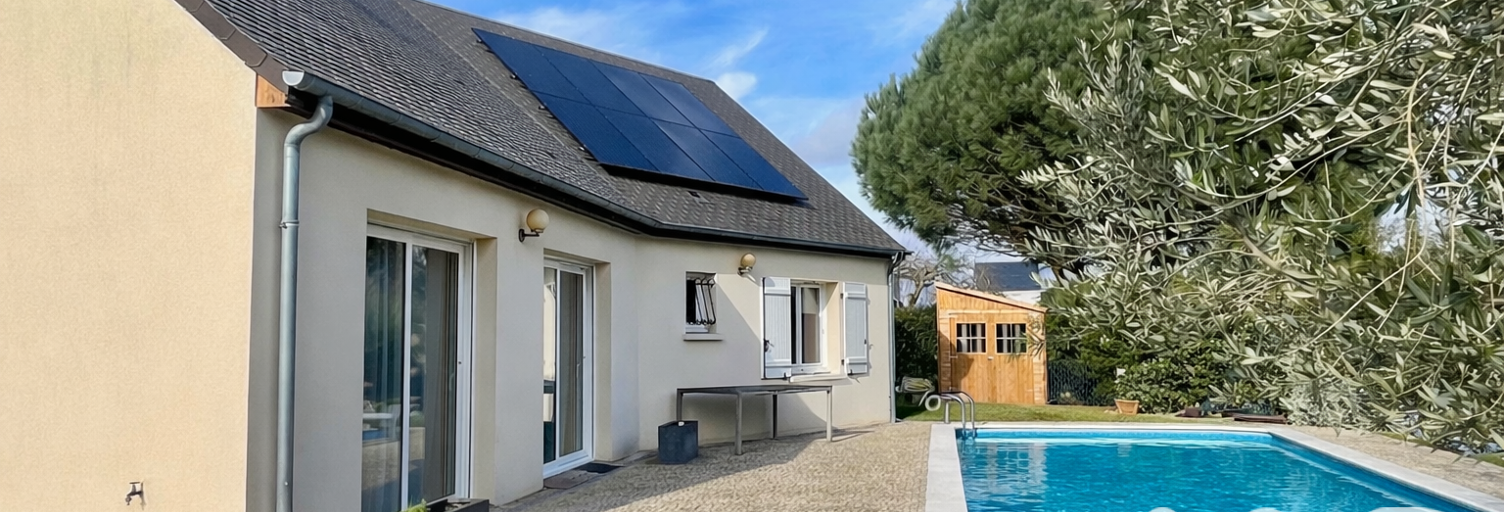 Maison 5 Pièces 100 m² à vendre à Notre-Dame-d'Oé (37390)