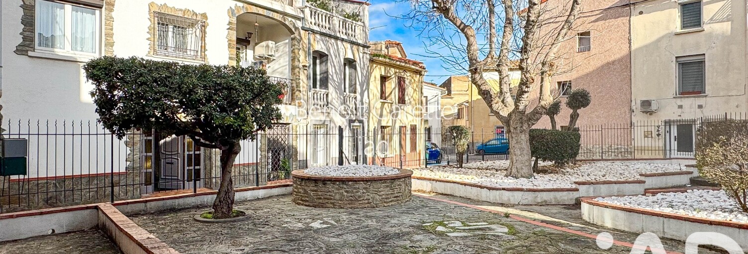 Maison 3 Pièces 49 m² à vendre à Saint-Laurent-de-la-Salanque (66250)