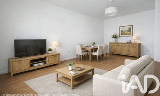 Appartement 2 Pièces 47 m² à vendre à Nantes (44000)