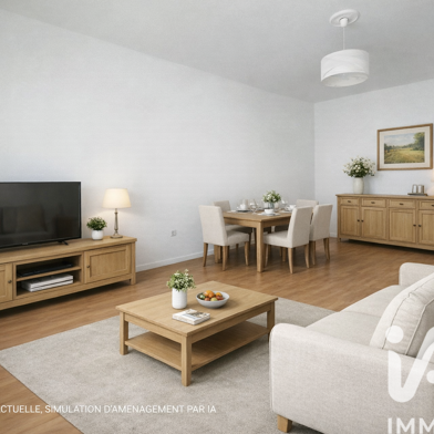 Appartement 2 pièces 75000 €