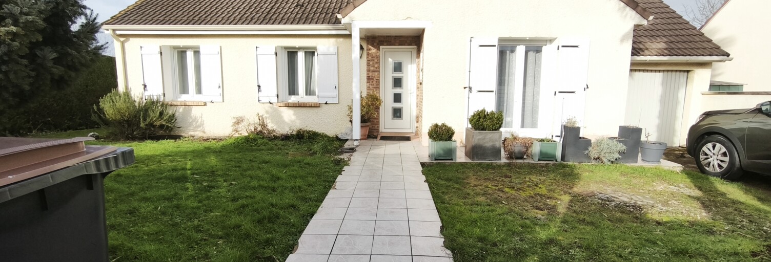 Maison 4 Pièces 100 m² à vendre à Saint-Pathus (77178)