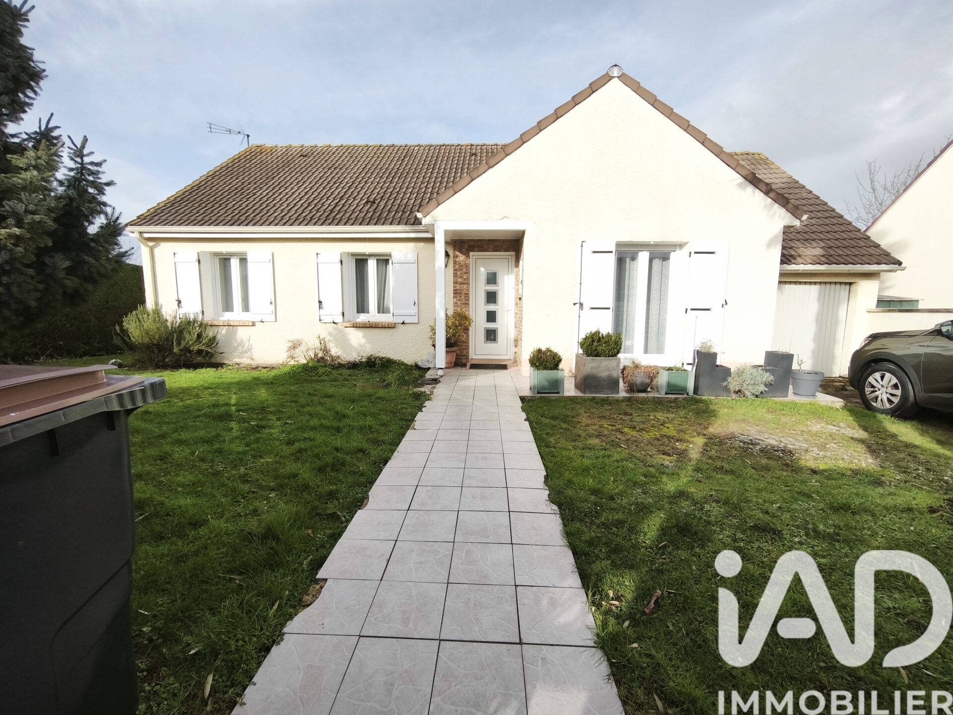 Saint-Pathus - 90m² - 4p. - 3ch.