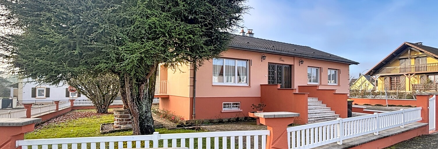 Maison 4 Pièces 90 m² à vendre à Montreux-Vieux (68210)