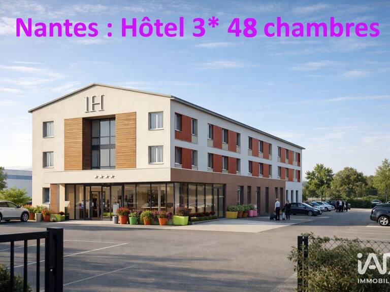 Vente Hôtel 3* 2 400 m&sup2; — photo 1