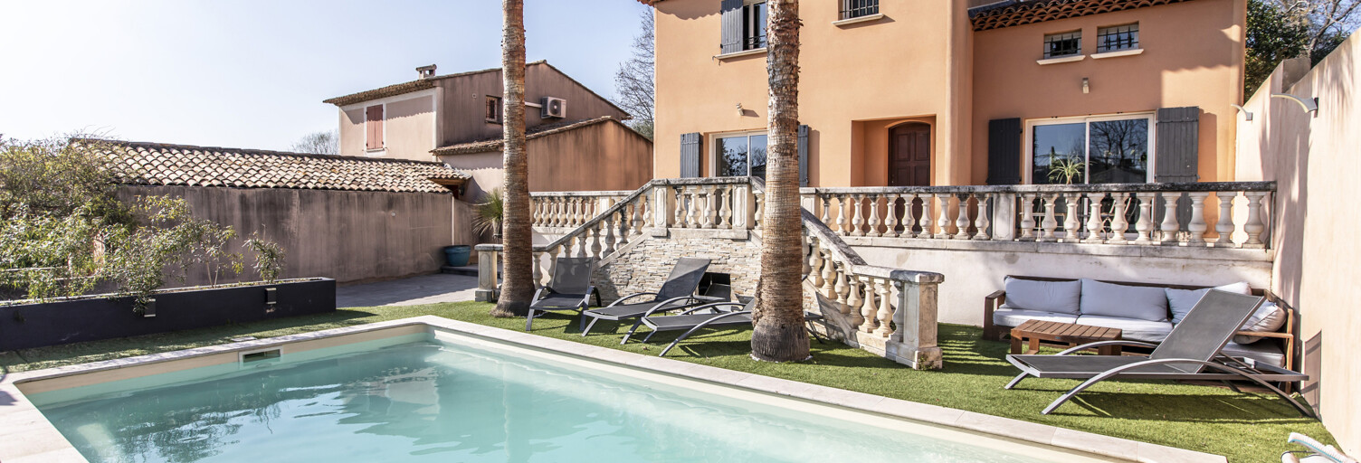 Maison 5 Pièces  m² à vendre à Plan-de-Cuques (13380)