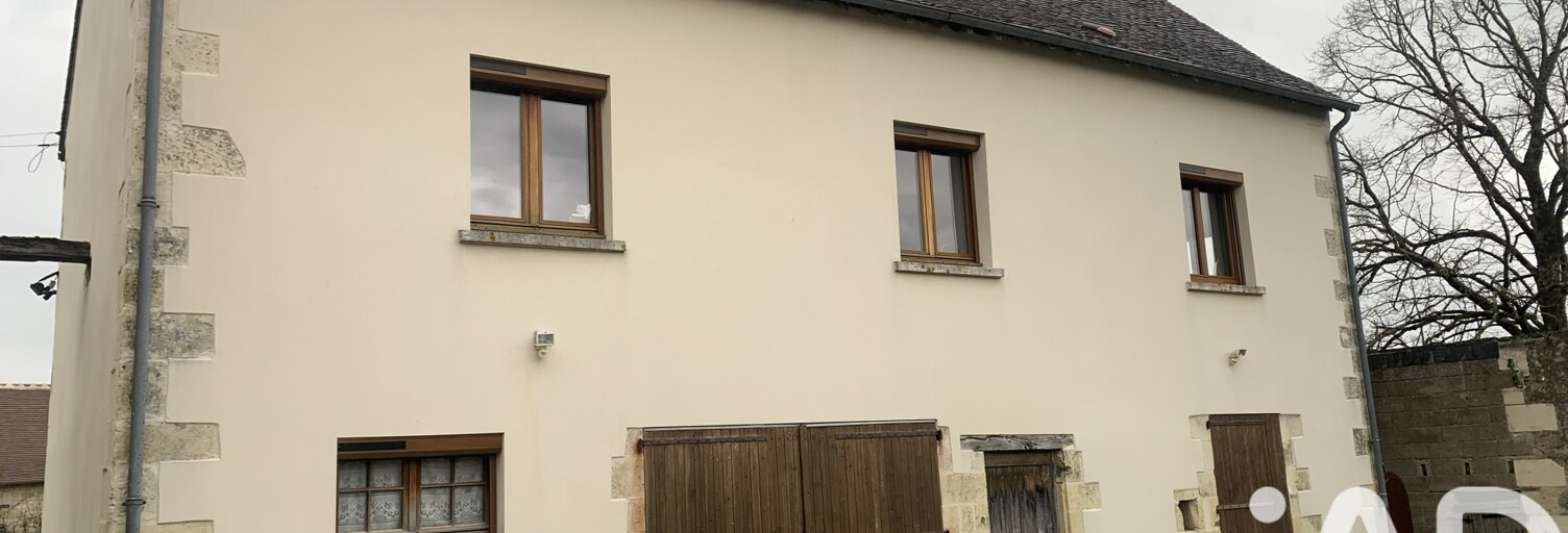 Maison 4 Pièces 103 m² à vendre à Saint-Épain (37800)