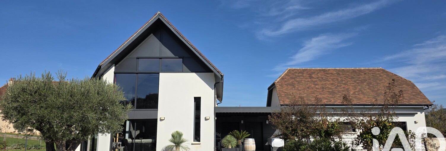 Maison 6 Pièces 227 m² à vendre à Saint-Jean-Lespinasse (46400)