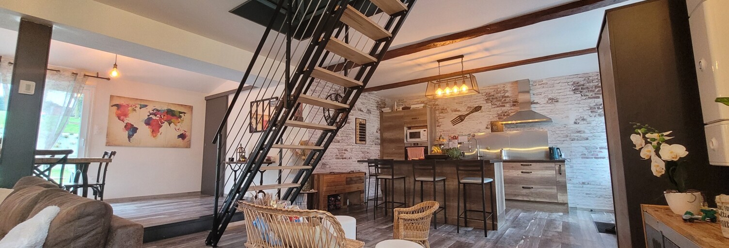 Maison 4 Pièces 115 m² à vendre à Chépy (80210)