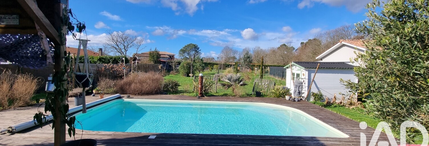 Maison 4 Pièces 80 m² à vendre à Salles (33770)