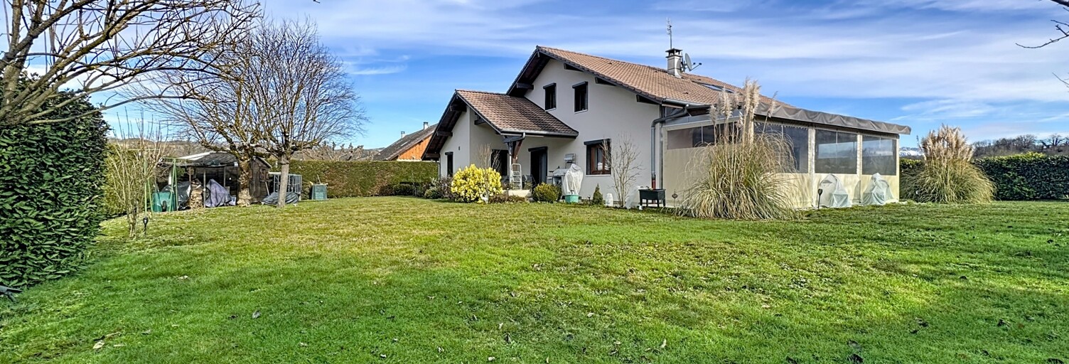 Maison 5 Pièces 155 m² à vendre à Hauteville-sur-Fier (74150)