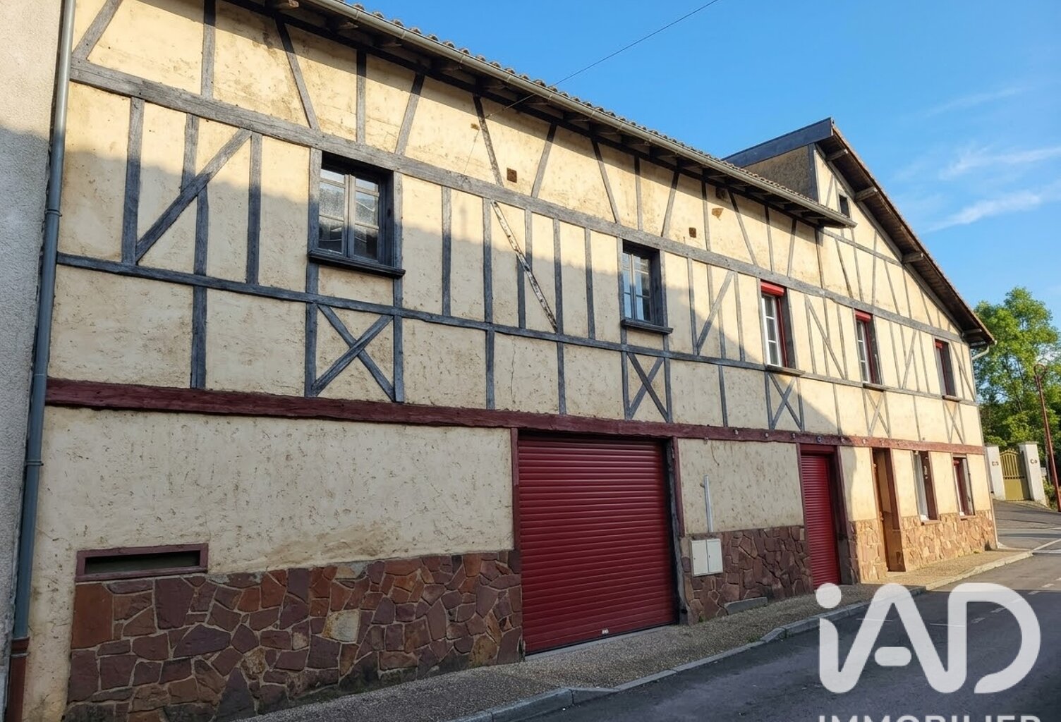 Vente Maison de ville 4 pièces — photo 1