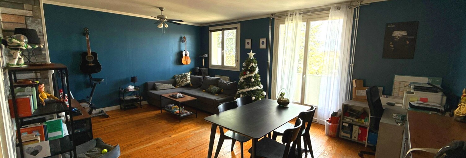 Appartement 3 Pièces 63 m² à vendre à Saint-Étienne (42100)