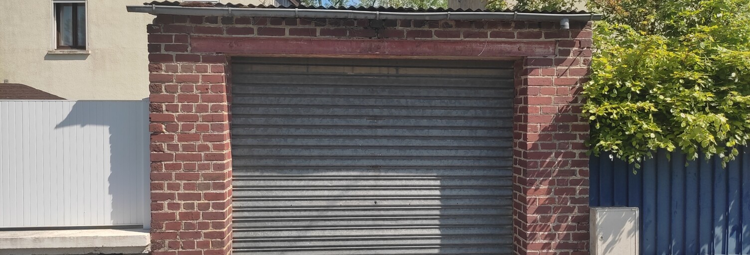 Garage  23 m² à vendre à Soissons (02200)