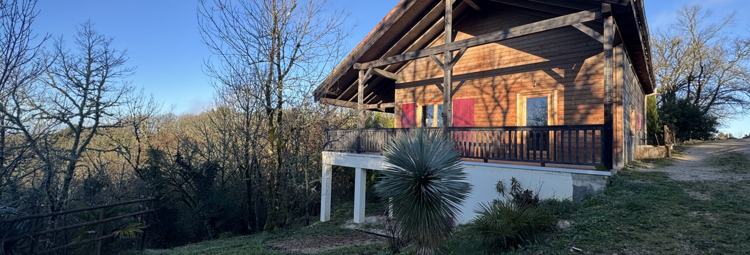 Maison 5 Pièces 95 m² à vendre à Bellefont-La Rauze (46090)