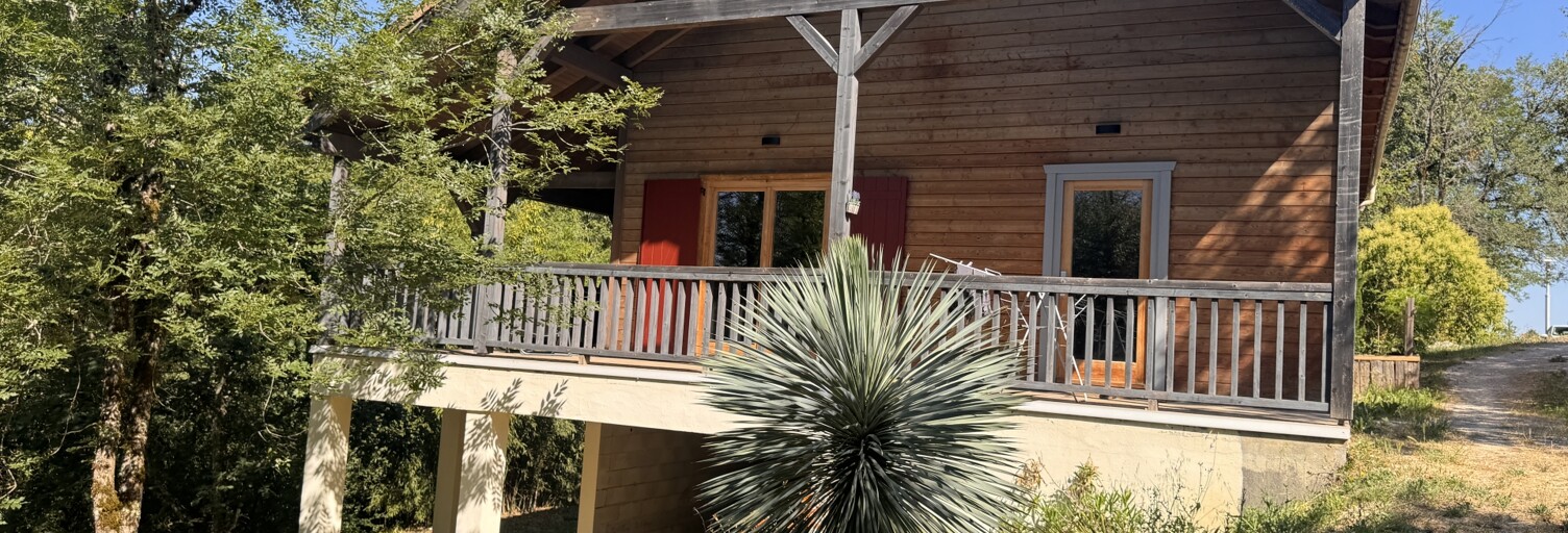 Maison 5 Pièces 95 m² à vendre à Bellefont-La Rauze (46090)