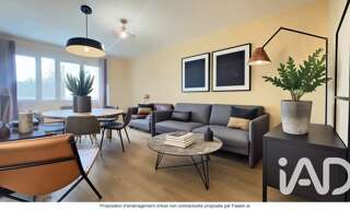 Appartement 4 Pièces 79 m² à vendre à Trappes (78190)