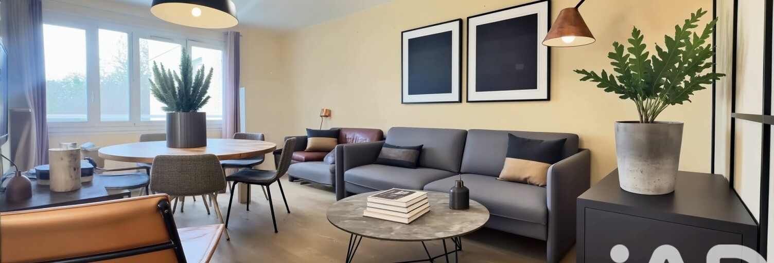 Appartement 4 Pièces 79 m² à vendre à Trappes (78190)