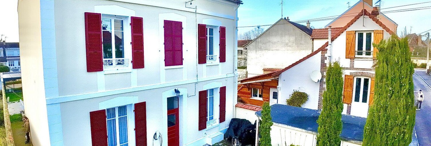 Maison 11 Pièces 203 m² à vendre à Sens (89100)