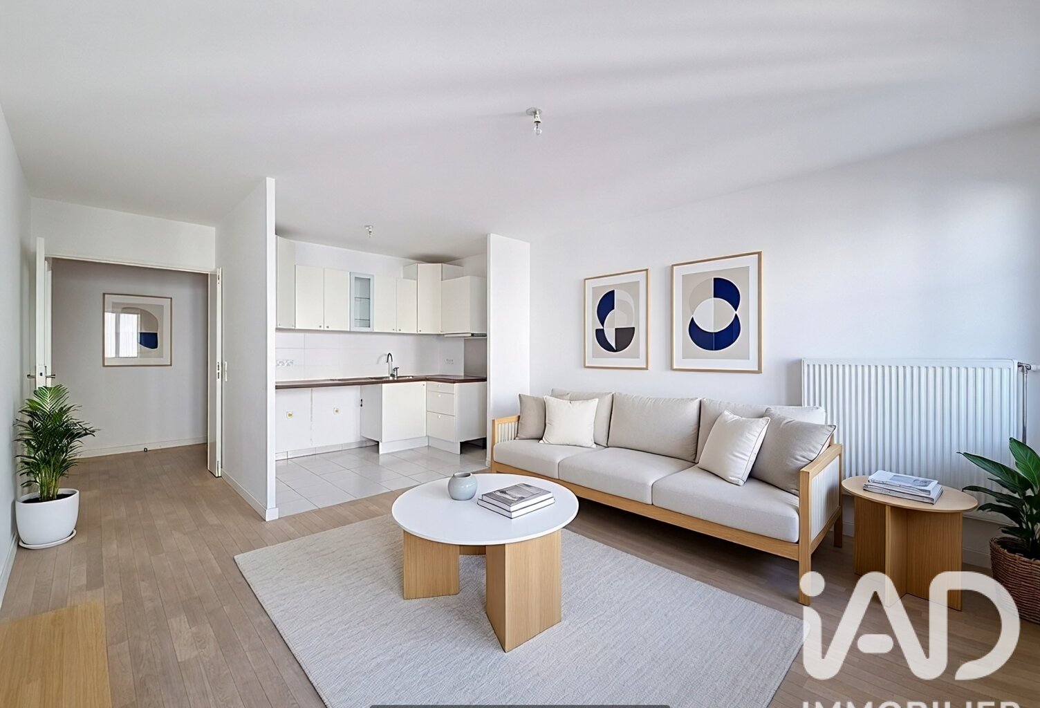 Vente Appartement 3 pièces — photo 1