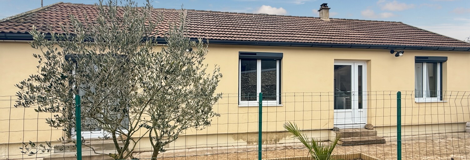Maison 3 Pièces 60 m² à vendre à Châtenay-sur-Seine (77126)