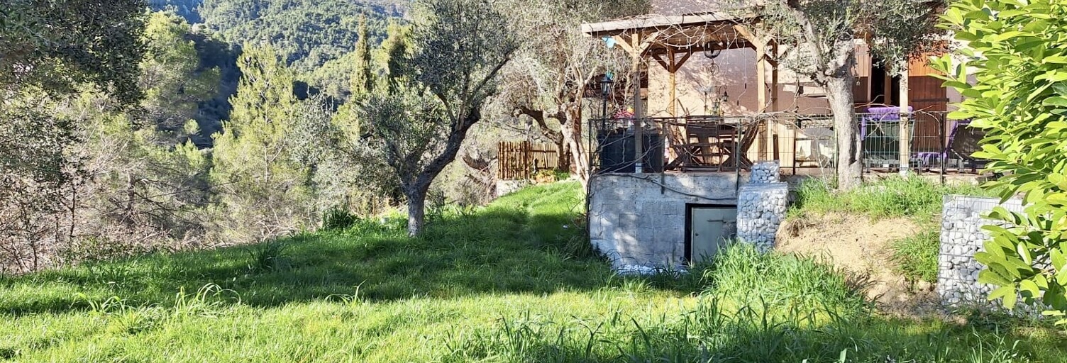 Maison 4 Pièces 82 m² à vendre à Coaraze (06390)