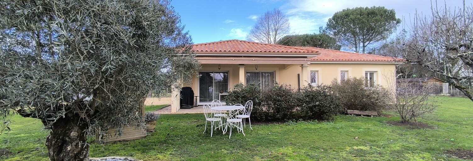 Maison 5 Pièces 104 m² à vendre à La Force (24130)