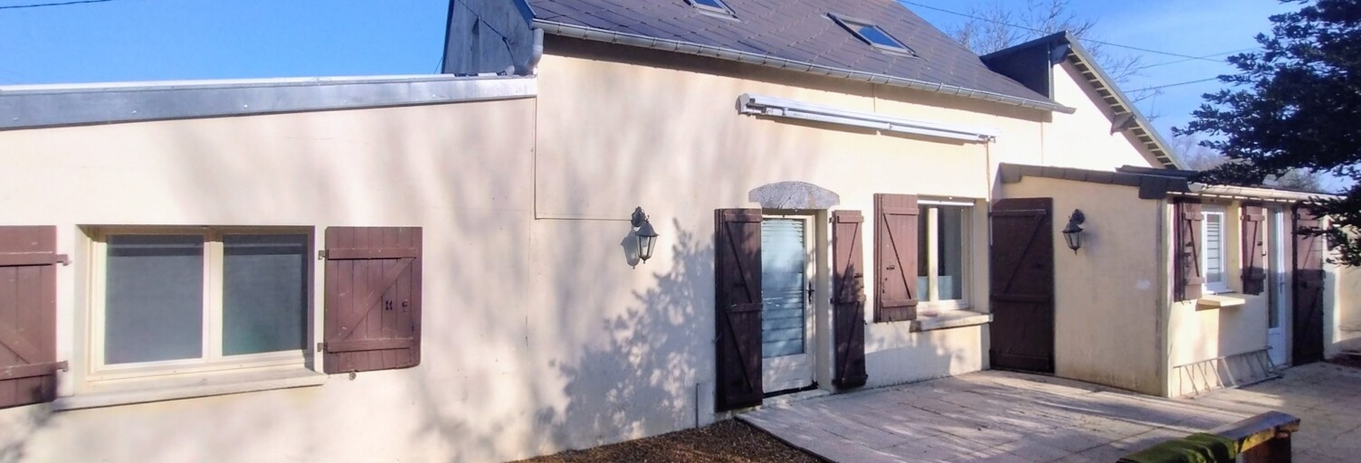 Maison 4 Pièces 81 m² à vendre à Saint-Pierre-sur-Orthe (53160)