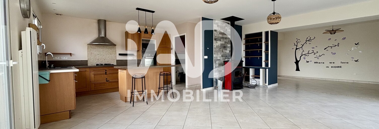 Maison 5 Pièces 119 m² à vendre à Thil (31530)