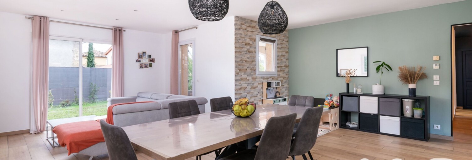 Maison 5 Pièces 128 m² à vendre à Francheleins (01090)