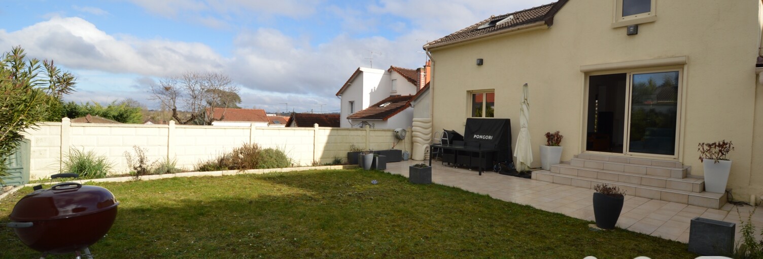 Maison 6 Pièces 148 m² à vendre à Viry-Châtillon (91170)