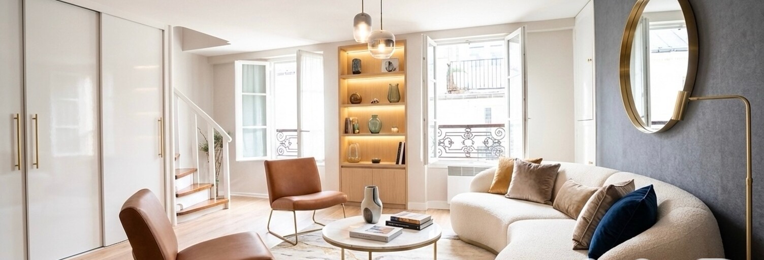 Appartement 2 Pièces 43 m² à vendre à Paris 4 (75004)