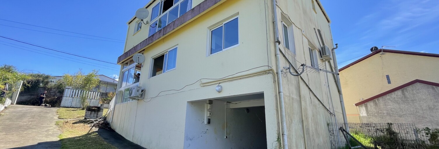 Maison 9 Pièces 175 m² à vendre à Le Tampon (97418)