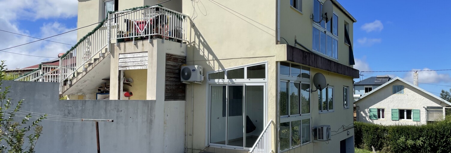 Maison 9 Pièces 175 m² à vendre à Le Tampon (97418)