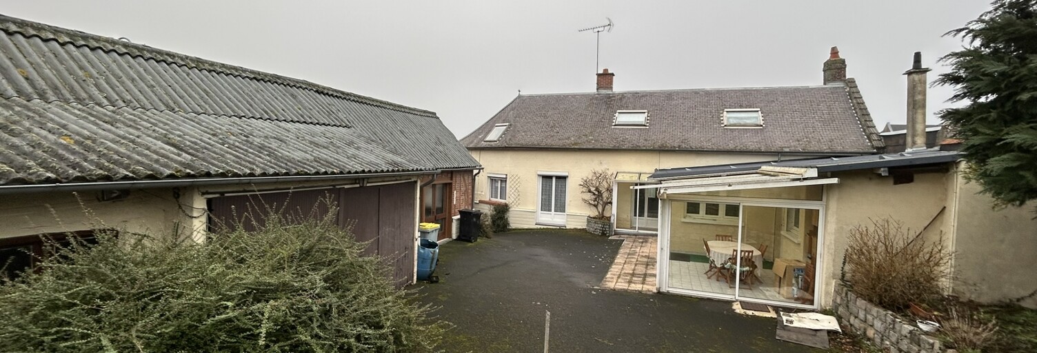 Maison 5 Pièces 142 m² à vendre à Querrieu (80115)